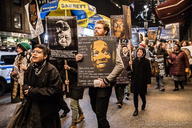 USA - NYC Shut It Down